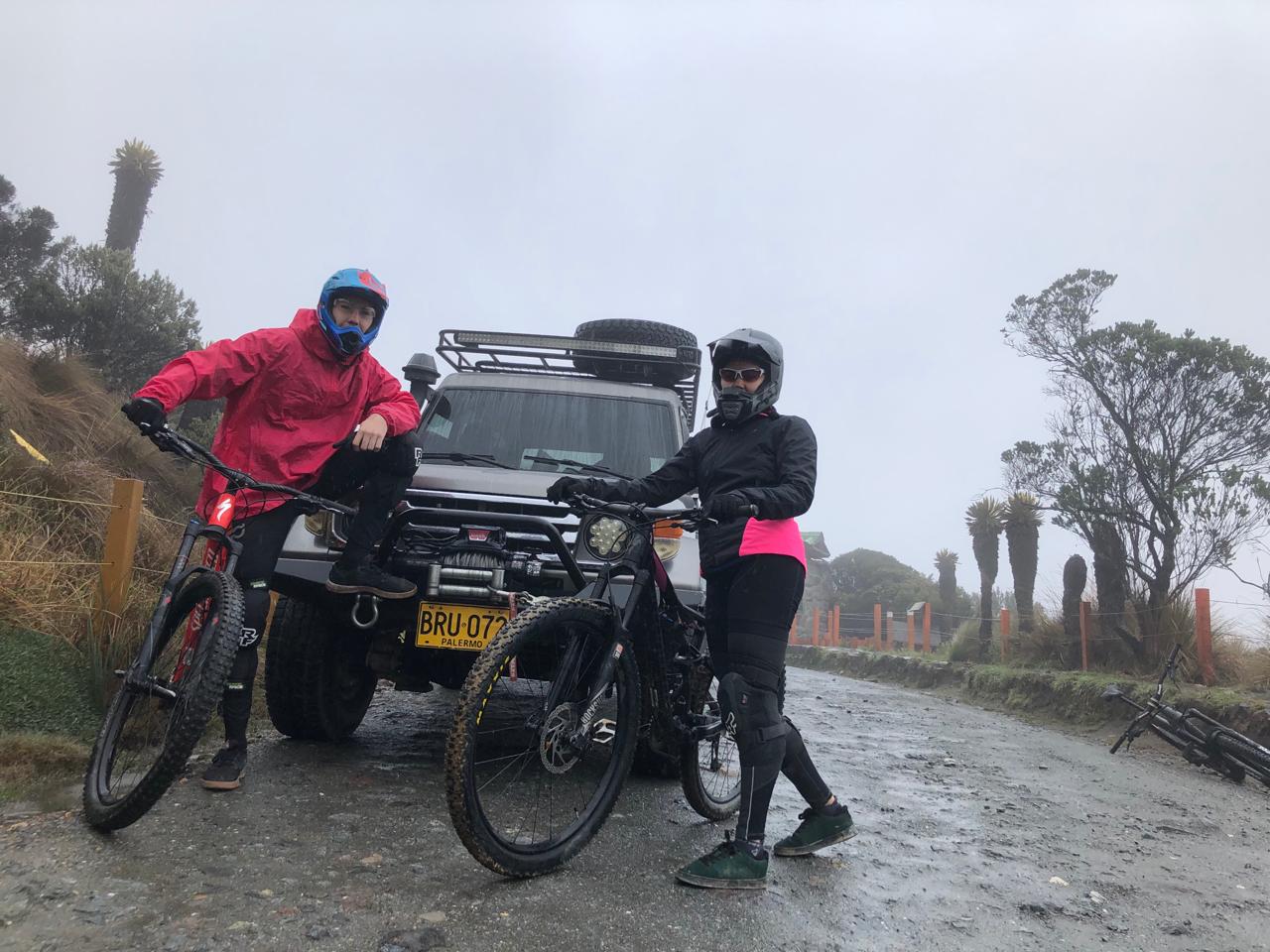 Mountain Biking Tour Mexico City