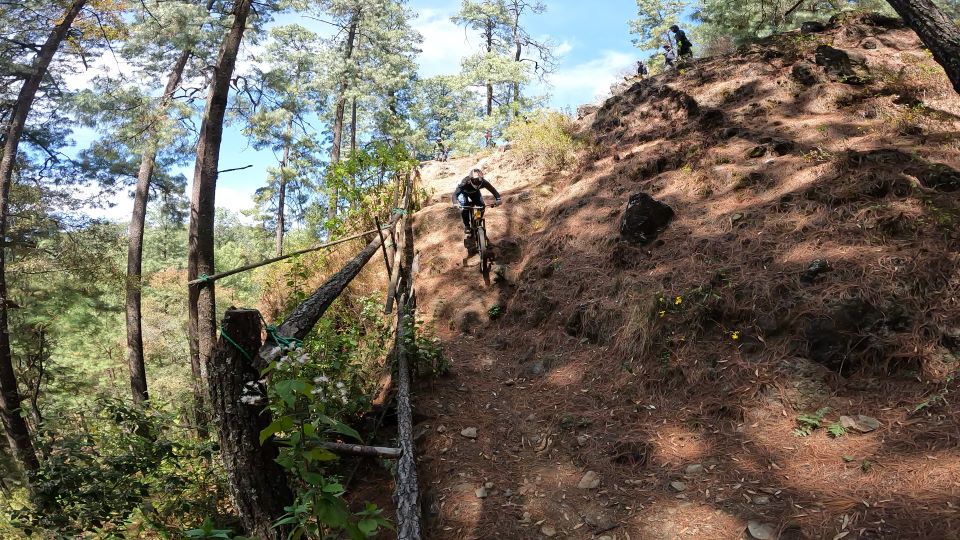 Mountain Biking Tour Mexico City