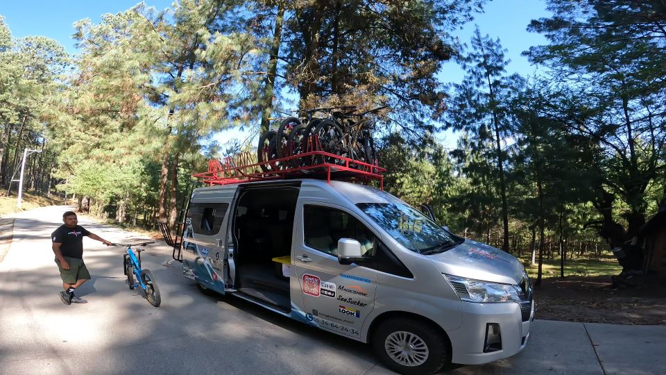 Mountain Biking Tour Mexico City